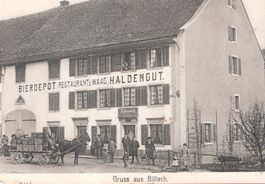 1.9.1912 altes Bülach/Haldengutbier/Restaurant zur Waag