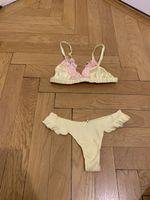 Ensemble jaune et rose tezenis