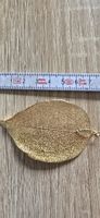 Anhänger Blatt Gold Schmuck