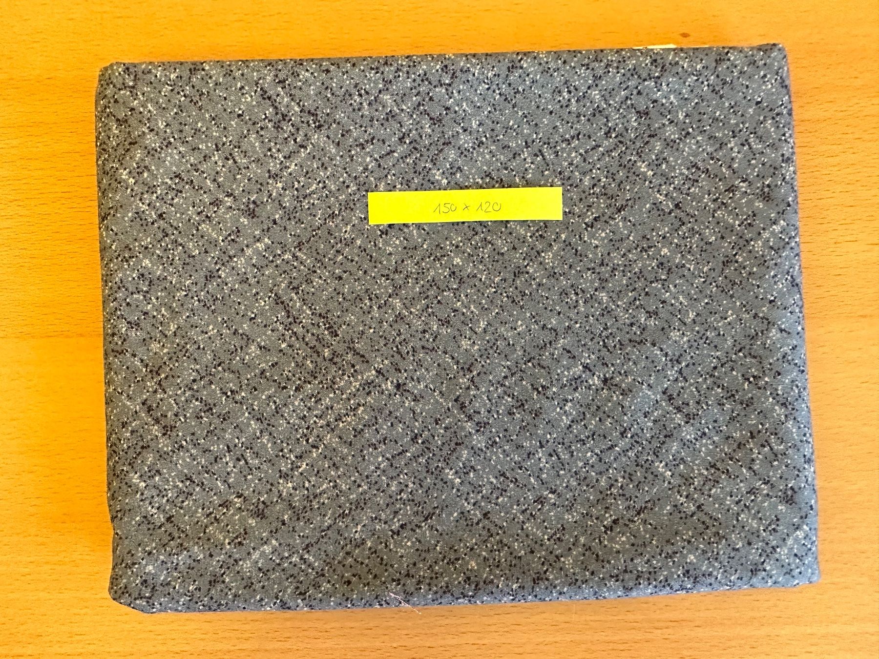 Tessuti: Baumwollstoff 150x120cm Blaugrün – Nuovo (secondo la descrizione) da Wallbach venduto da logologo01
