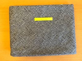 Baumwollstoff 150x120cm Blaugrün