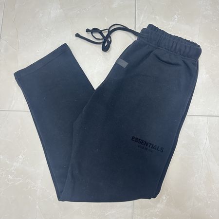 Jogginghose Fear of God Essentials schwarz Grösse L