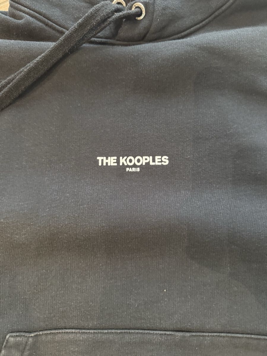 Maglioni & Felpe: Sweat à capuche The Kooples noir – Nuovo (secondo la descrizione) da Bussigny venduto da nan_nw9d 1