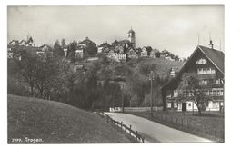 Trogen (AR) Bauernhaus an der Strasse nach Wald - 1925