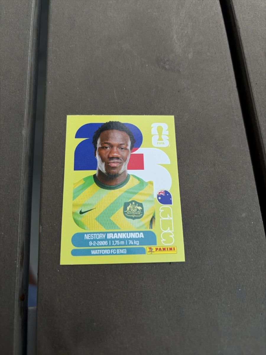 Panini Sammelbilder & Trading cards: Nestory Irankunda – Neu (gemäss Beschreibung) aus Dornach von metallbau.ch