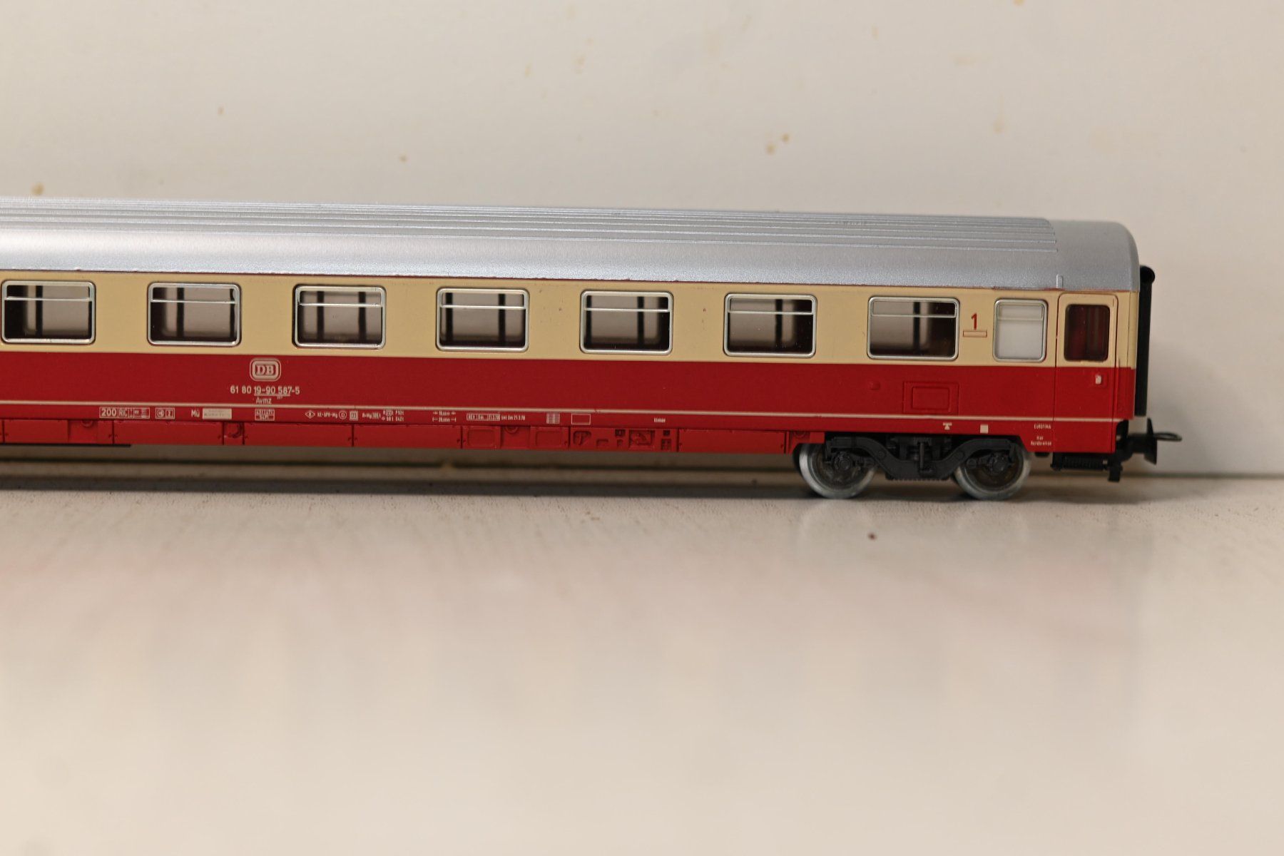 Märklin Modellini di ferrovie: Märklin 4147 HO/AC mit OVP – Usato da Laupen ZH venduto da Zmoewe 2