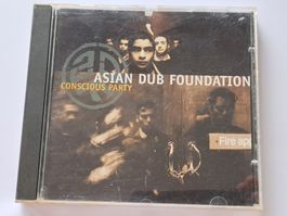 CD Asian Dub Fondation - Concious party
