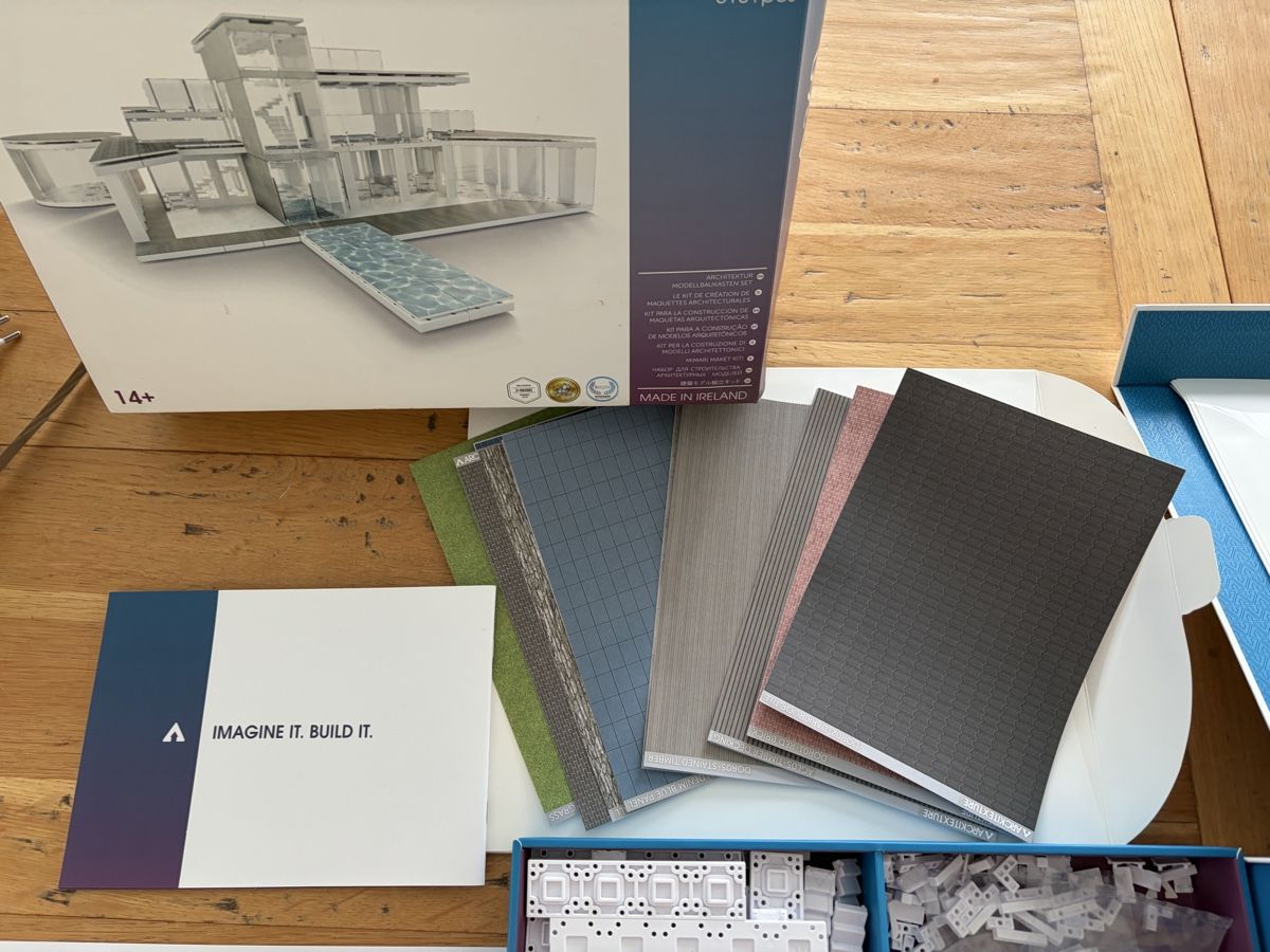 Modellbausätze & Standmodelle: Maquette kit Arckit 360 – Gebraucht aus Echallens von JAR69 3