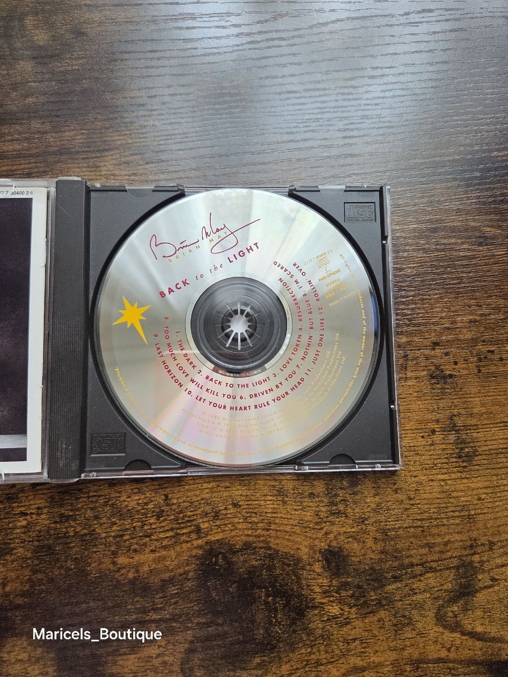 CDs: Brian May Back to the Light CD Album – Gebraucht aus Winterthur von Maricels_Boutique 1
