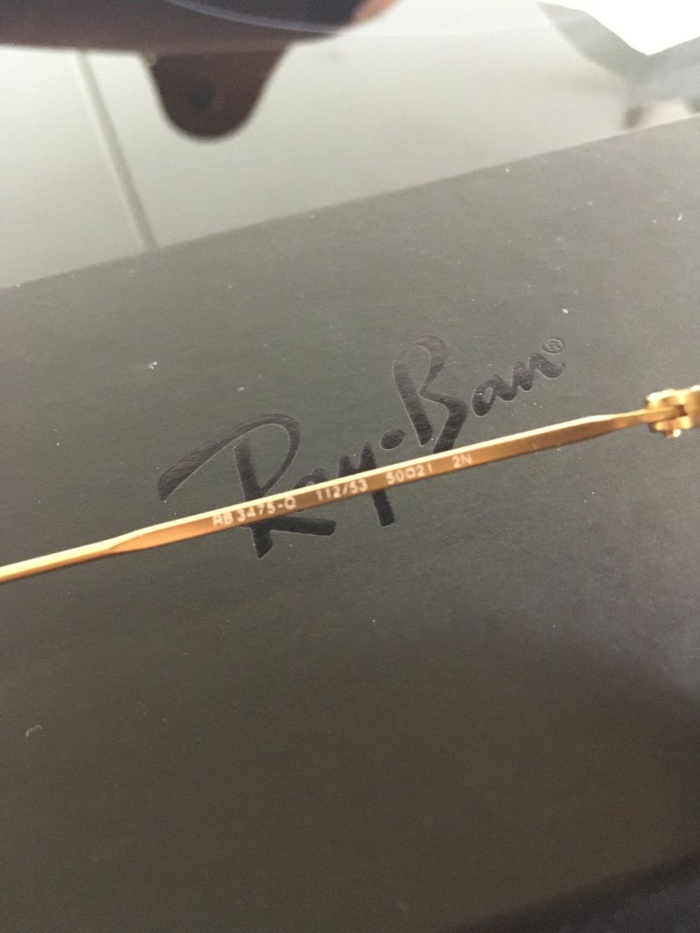 Ray-Ban Occhiali & Lenti: Ray-Ban // Round Craft // RB3475q // Brown – Nuovo e nell'imballaggio originale da Bern venduto da AHaug 6