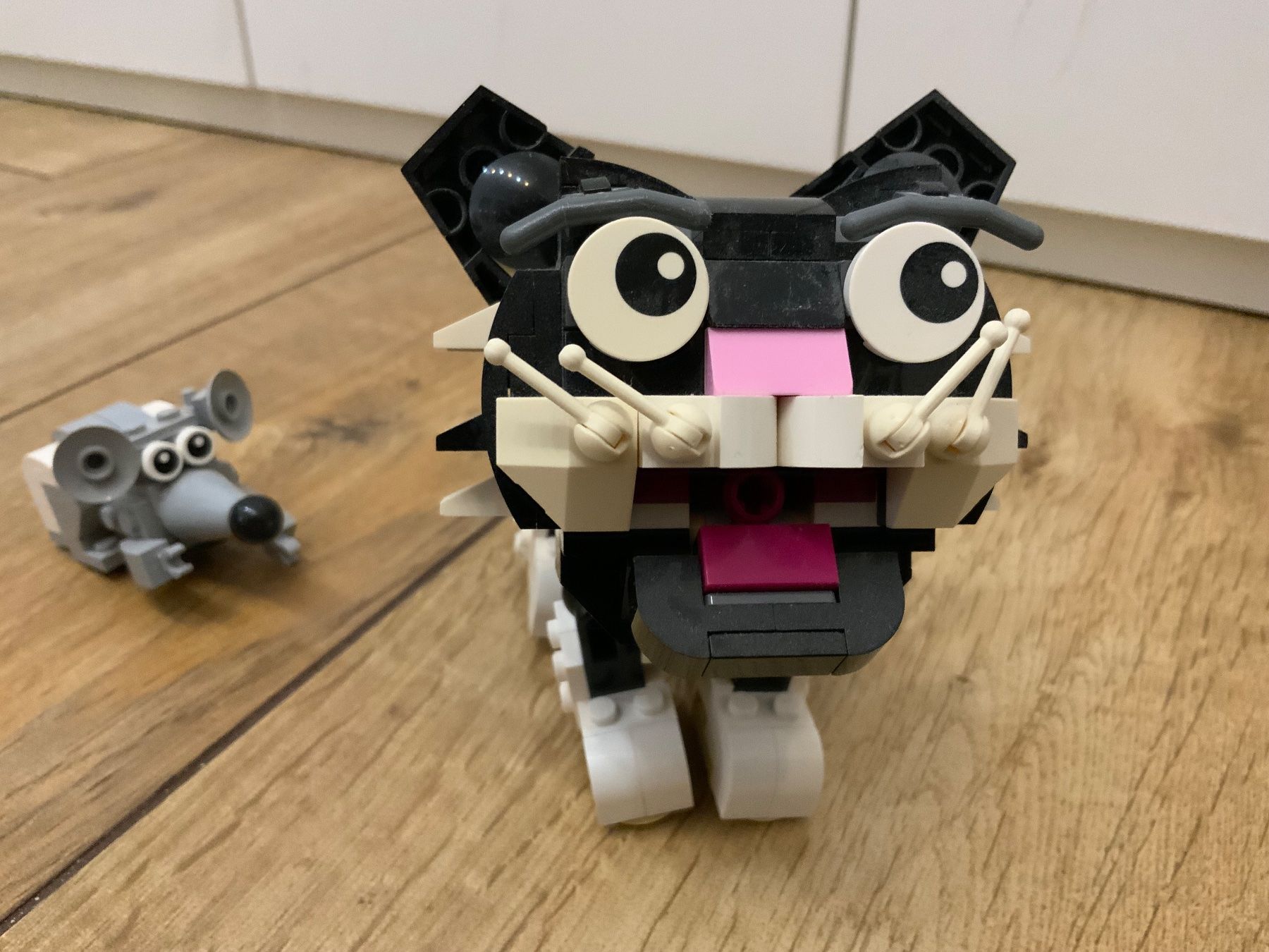 Lego Kit di costruzioni: 2 Lego Sets: Creator Katze und Maus und Mixels ab 6-7J – Usato da Bettingen venduto da delphin246 5