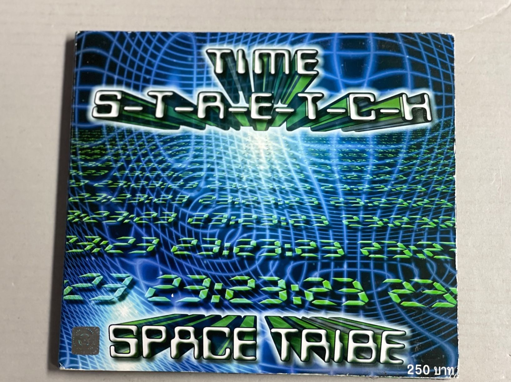 CDs: Space Tribe - Time Stretch – Gebraucht aus Muri b. Bern von AdidasCollector 4