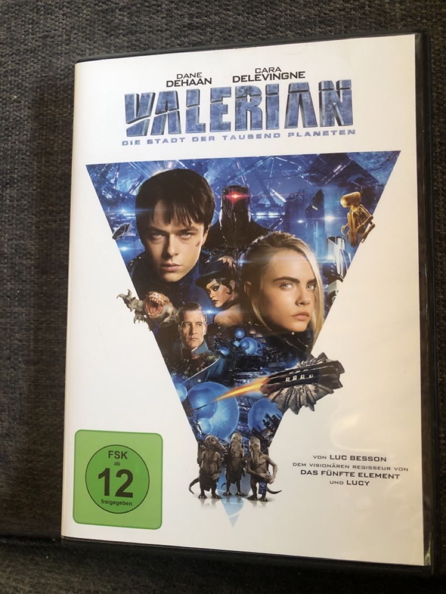 Tutti i DVDs: DVD, VALERIAN – Usato da Balsthal venduto da Katzenfan99