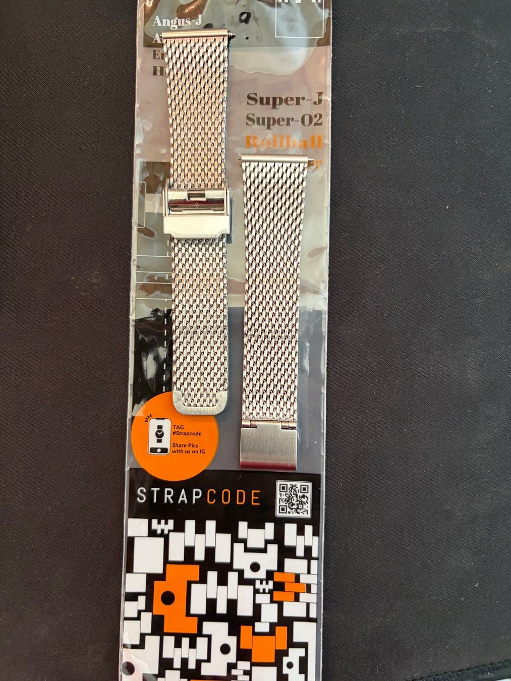 Bracelets: Bracelet milanais Strapcode MiLTAT Mesh 19 mm – D'occasion à Mies par shi_2z8m