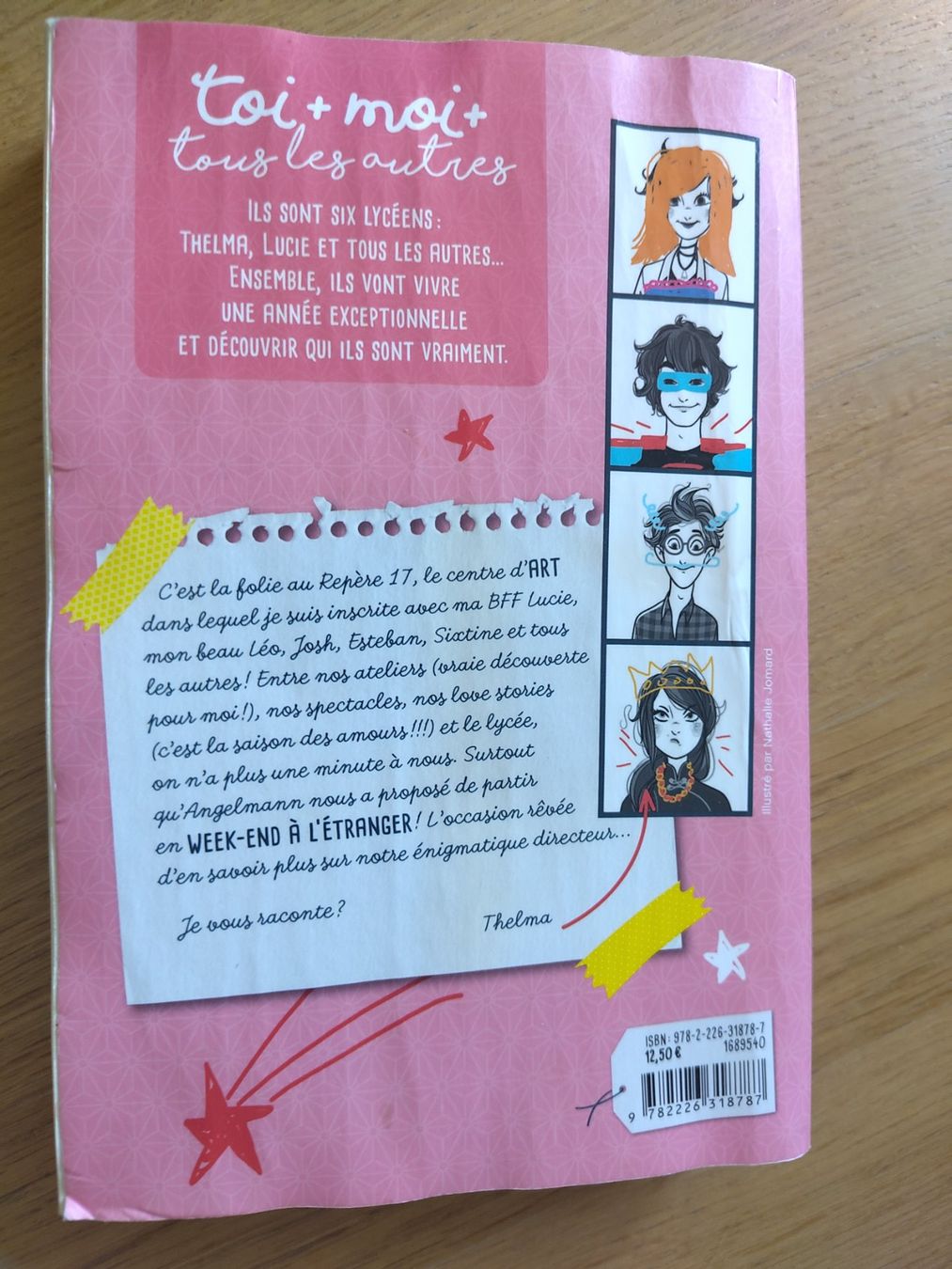 Libri: Toi + moi + tout les autres – Usato da Denges venduto da lay_xpy7 1