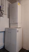 Gasheizung mit Boiler 160 l Junkers Cerapur ZSBE 16-3 A23