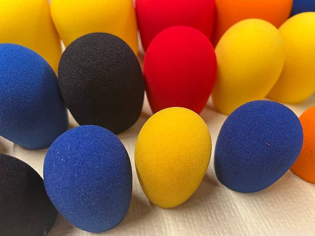 Microfoni: Lot de mousse protection pour micro – Nuovo e nell'imballaggio originale da Leysin venduto da velatara 4