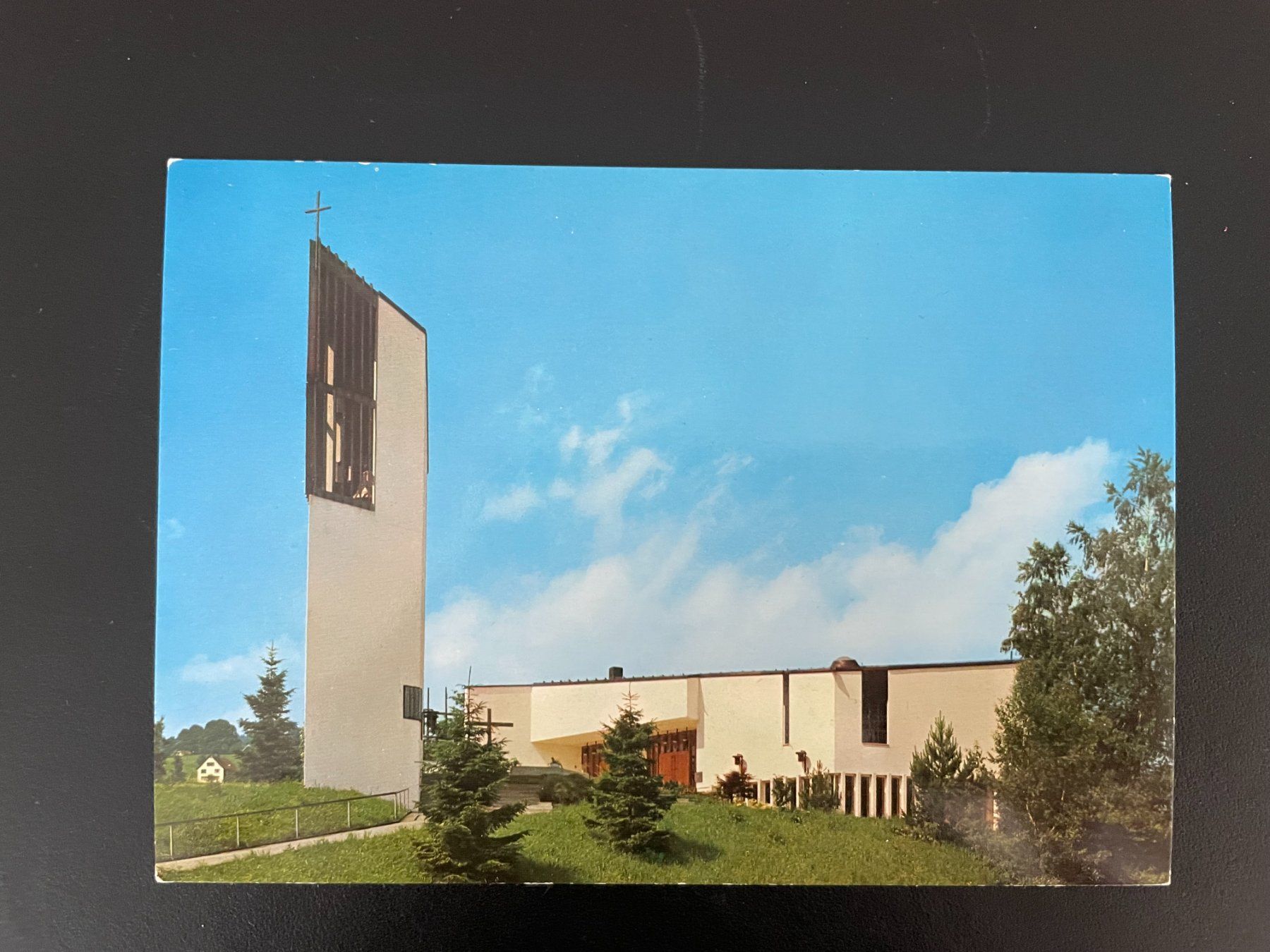 Cartoline postali: AK AR Heiden, Katholische Liebfrauenkirche – Usato da Thal venduto da Danny82