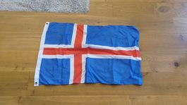 Schöne Fahne / Flagge Island ab 1.-