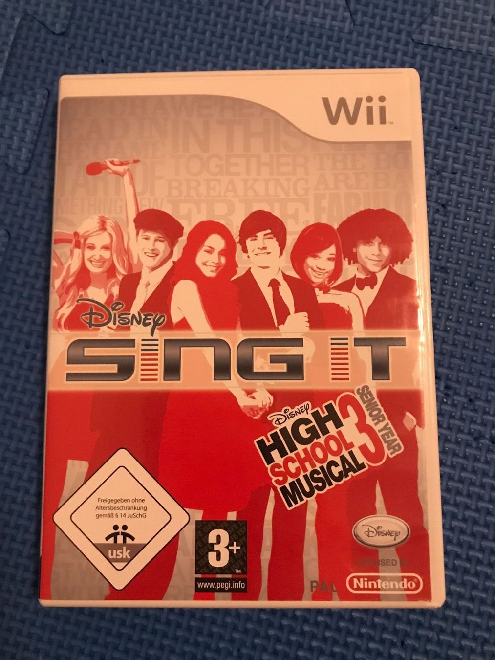 Nintendo Giochi: Disney Sing It Nintendo Wii – Usato da Gossau SG venduto da schlitzerdemon