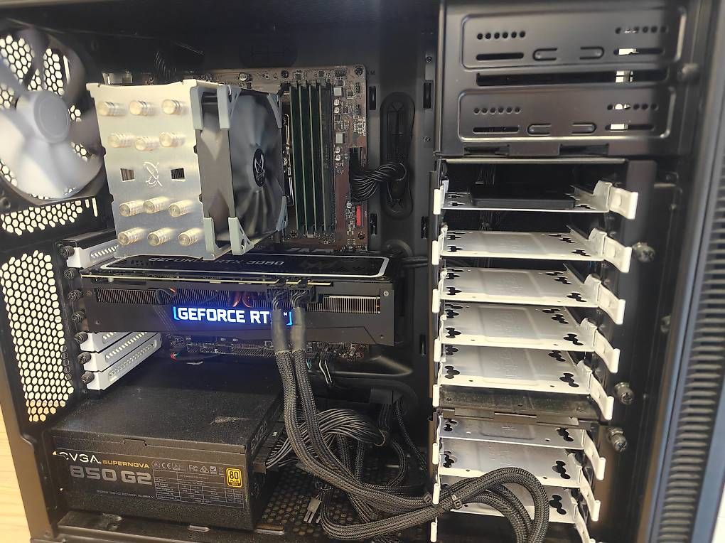 Gaming PC (i9-9900K + 16GB + 512GB SSD + RTX 3080 10GB) (Gebraucht) in ...