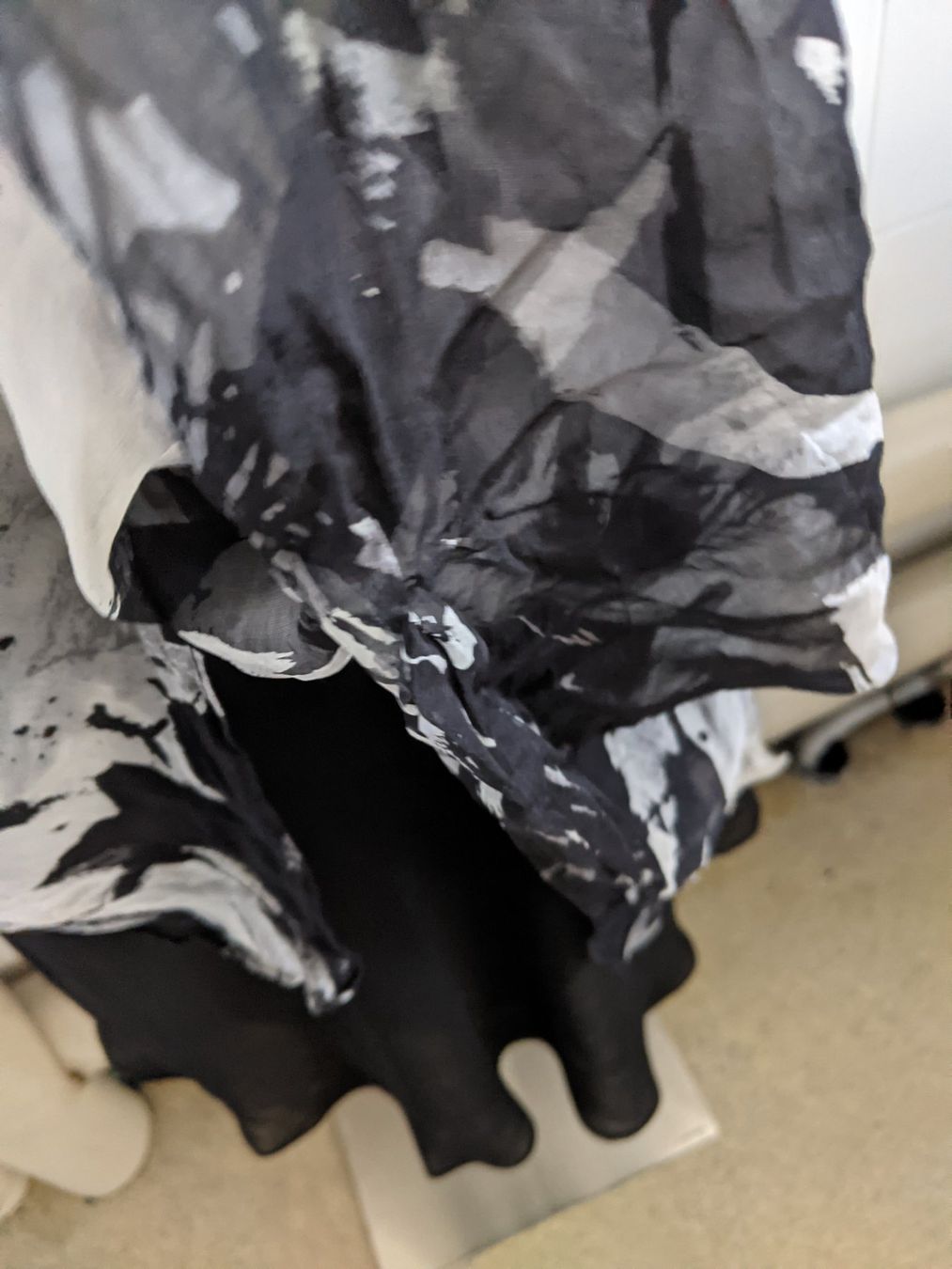 Kleider: Traumhafte SEIDE Sommer Cocktailkleid Gr 8 – Gebraucht aus Langnau am Albis von Judithsebi 3