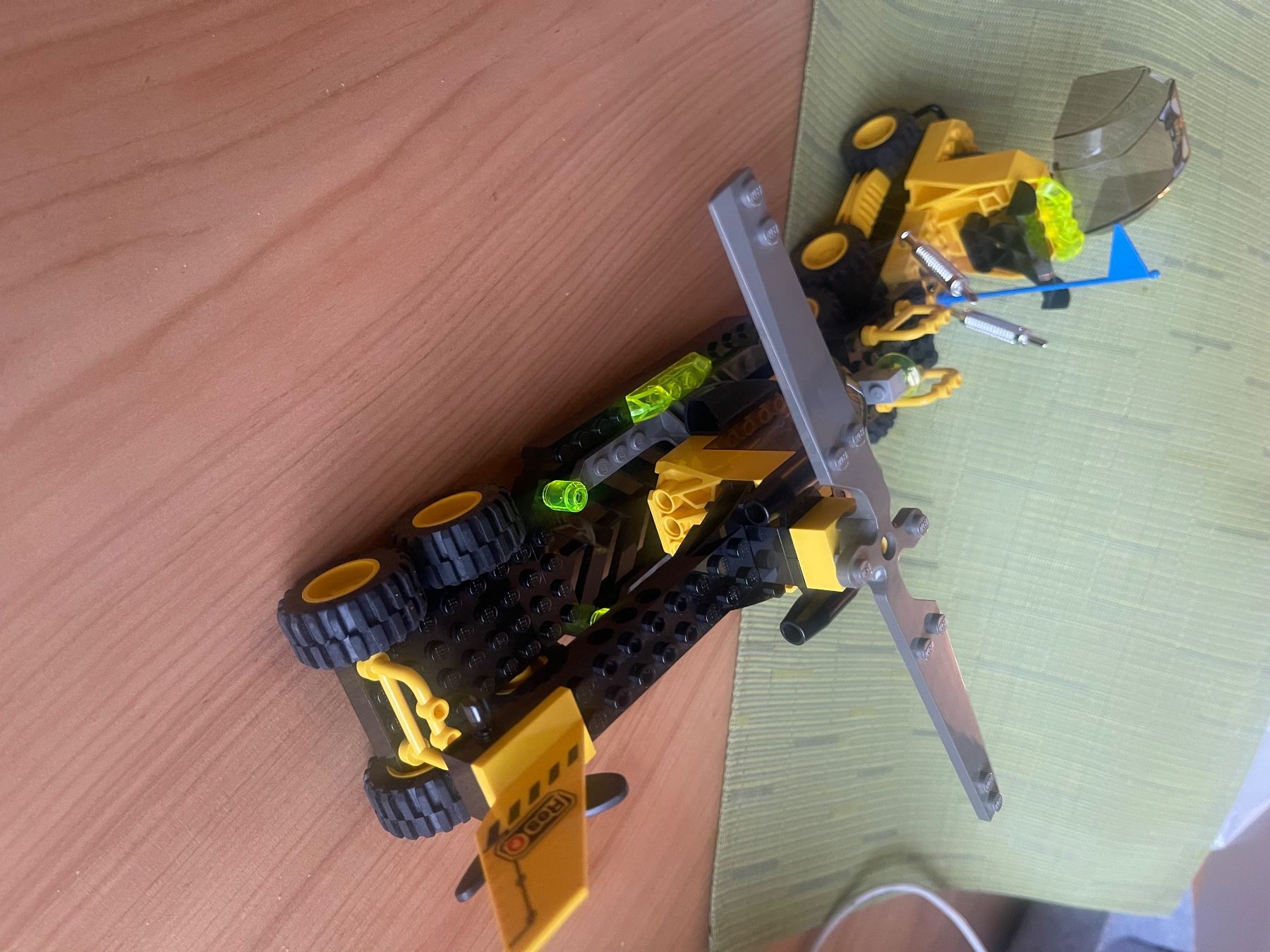 Lego Giocattoli: Lego Jack Stone Set 4607 – Usato da Aeugst am Albis venduto da saleatmac 2