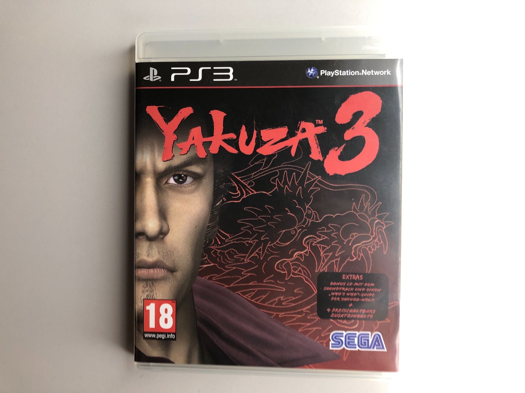 Sony Giochi: Yakuza 3 - PS3 – Usato da St.gallen venduto da taduz