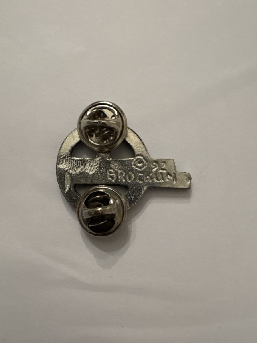 EMERSON LAKE & PALMER LAPEL PIN 1992 BROCKUM (Neu (gemäss Beschreibung ...