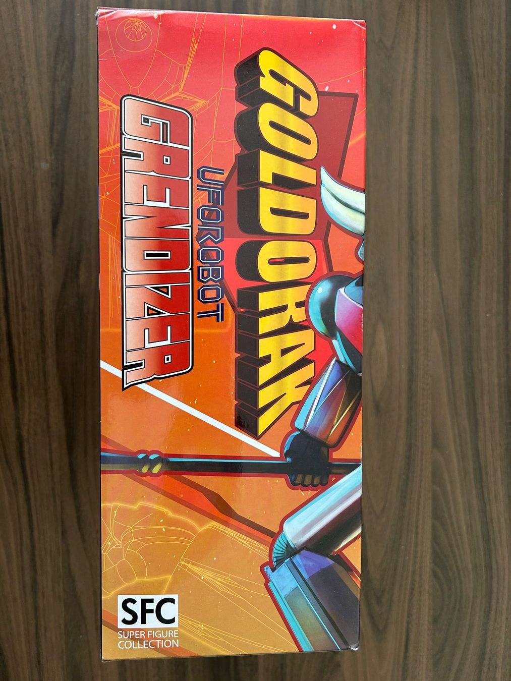 Figuren: Figurine SFC - Grendizer - Goldorak - 33 cm - Abystyle – Neu und originalverpackt aus Ipsach von Seb716 5