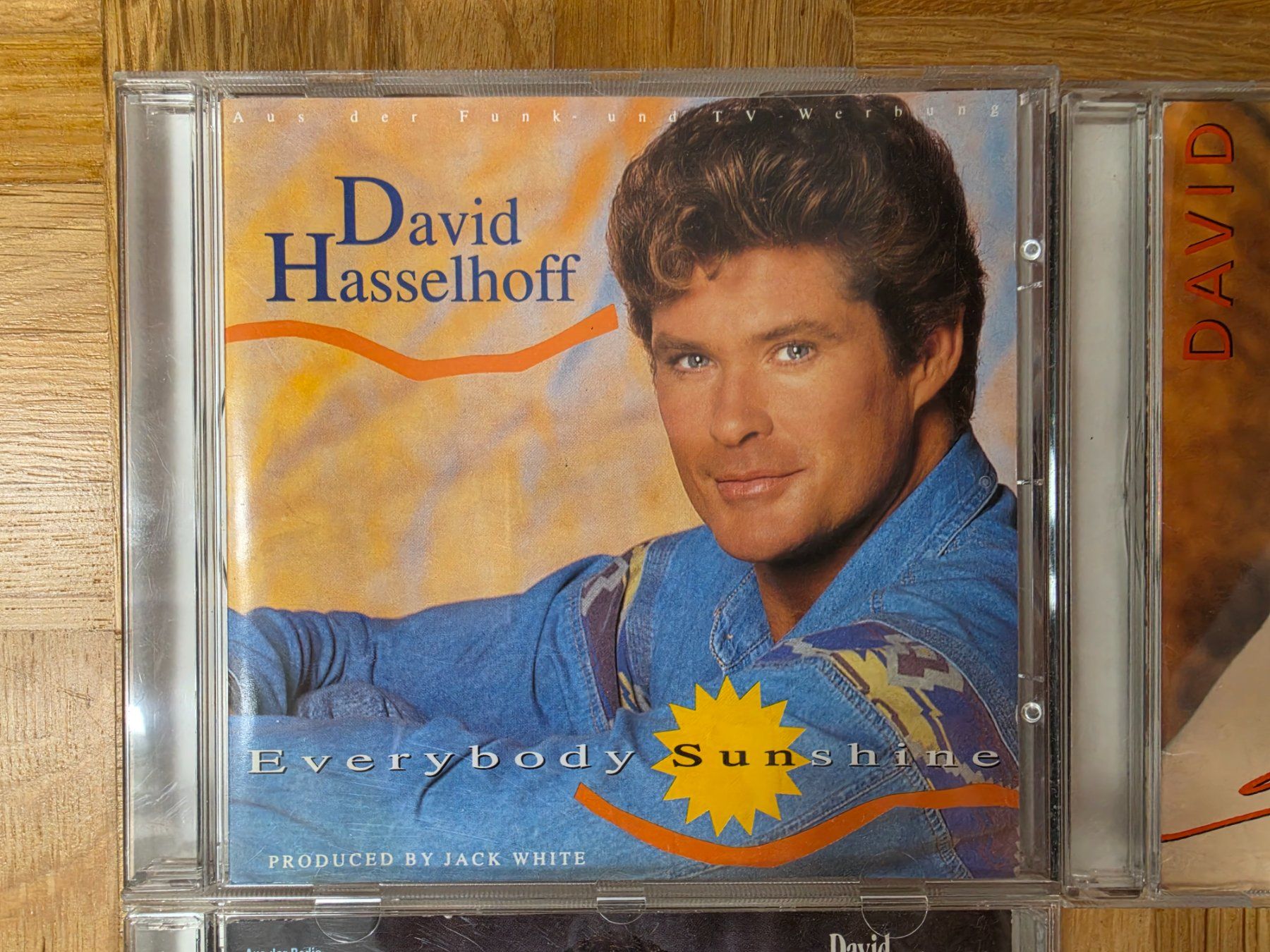 CD: 3 CDs - David Hasselhoff – Usato da Stäfa venduto da flamingo_17 1