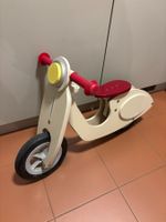 Janod Laufrad Roller, beige/rot, guter Zustand