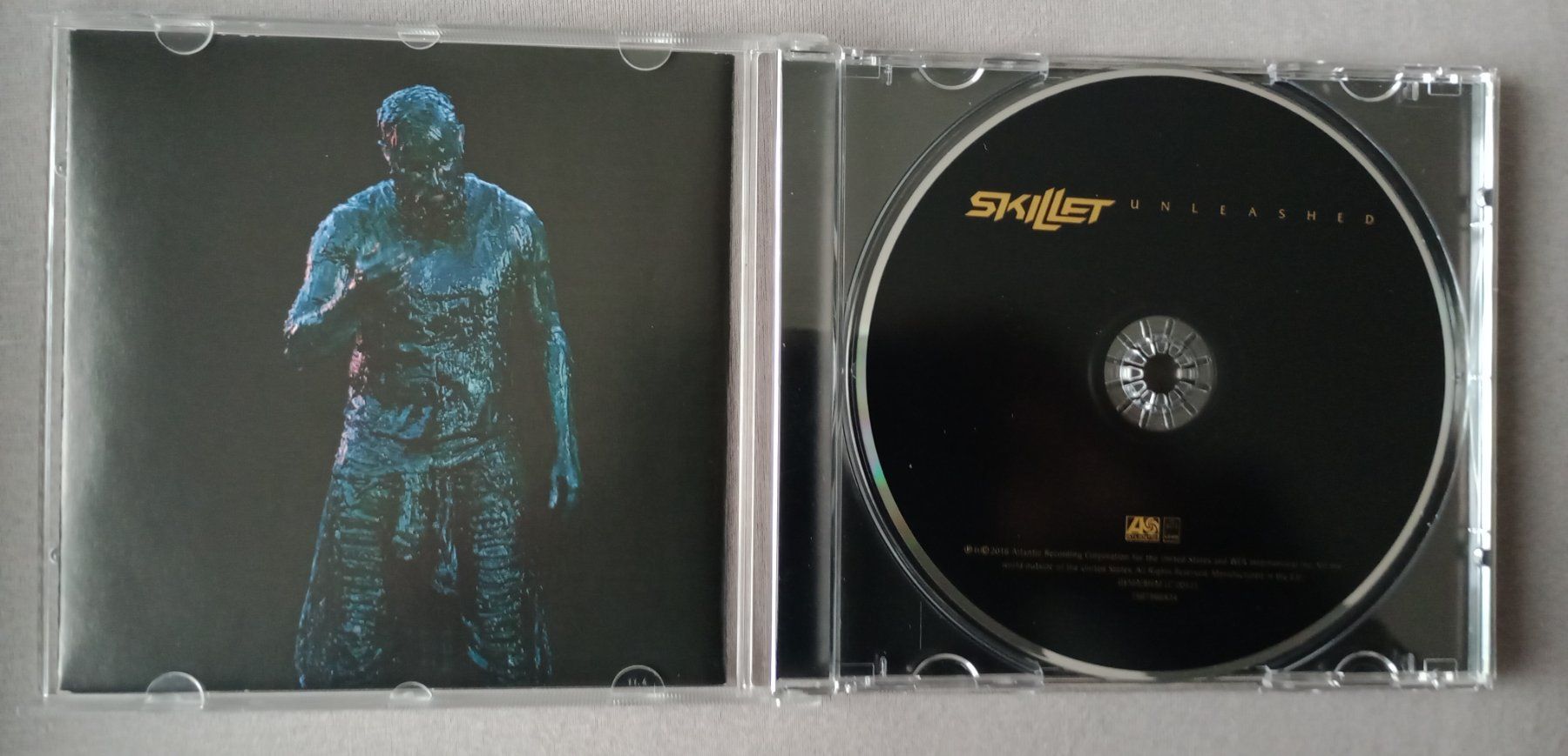 CD: Skillet: Unleashed [Album] – Usato da Münchwilen TG venduto da Soul_Silence 1