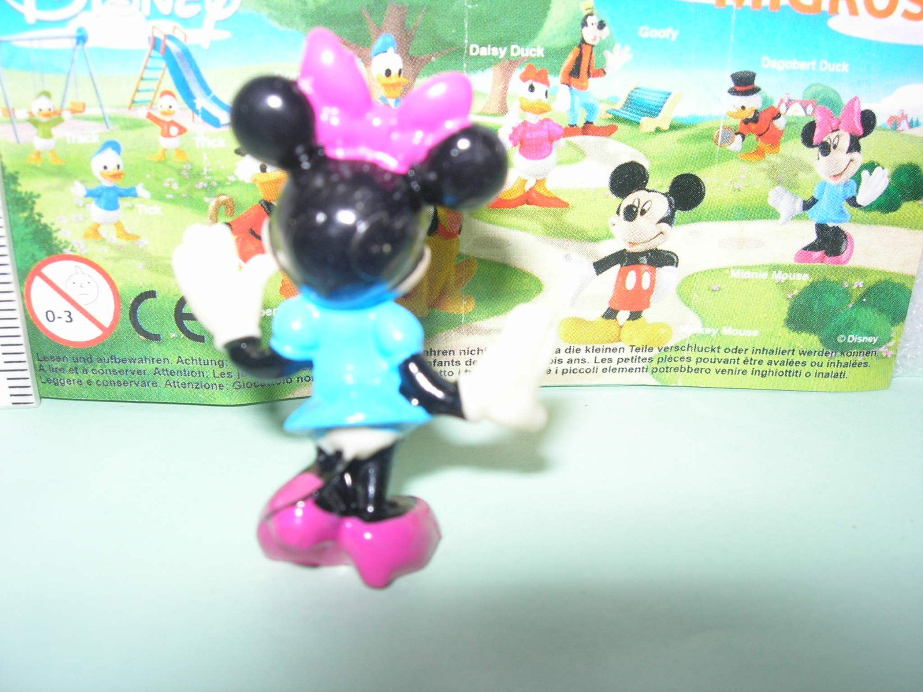 Disney Statuette: Minnie Maus Disney-Minifigur – Nuovo e nell'imballaggio originale da Hornussen venduto da Corvette- 2