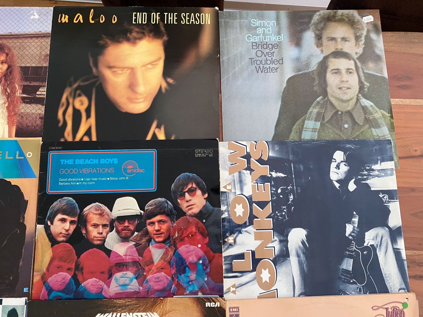 Dischi in vinile: Schallplatten-Sammlung Rock/Pop Oldies, LP, Vinyl – Usato da Rotkreuz venduto da mia_dc2r 3