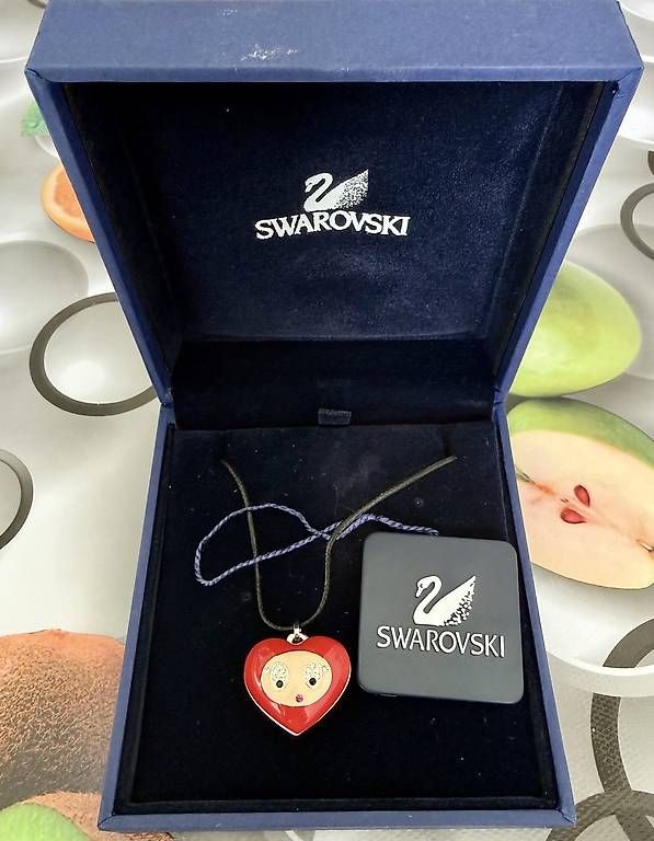 Ciondoli: Pendente Swarovski  – Nuovo e nell'imballaggio originale da Biasca venduto da dan_96w9