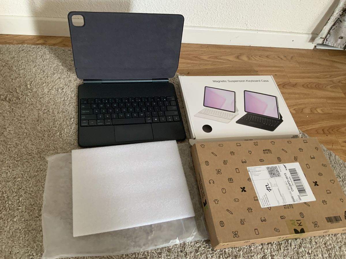 Apple Tastaturen: Magic Keyboard Ipad pro 12,9  – Gebraucht aus Wetzikon ZH von sufare