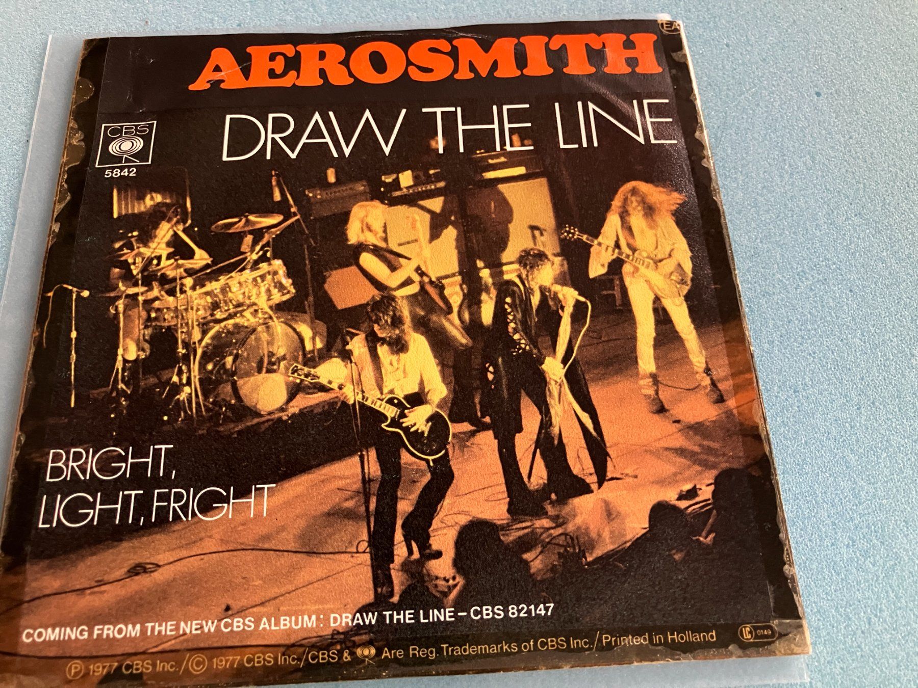 Dischi in vinile: Aerosmith – Usato da Aarwangen venduto da Jukebox3 1