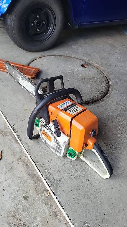 Seghe: Stihl MS 044C Kettensäge – Usato da Niederuzwil venduto da nissnismo