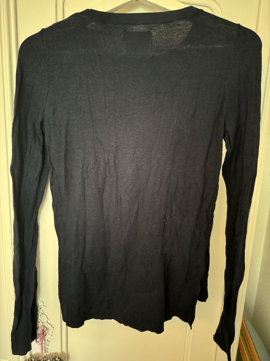 Abercrombie Maglioni & Felpe: Abercrombie & Fitch Pullover, Gr. S, Dunkelblau – Usato da Küsnacht ZH venduto da ToddyGinger 3