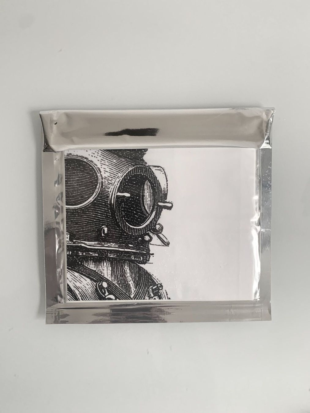 Aufkleber: 8er Set Fliesenkleber / Taucher – Neu und originalverpackt aus Bern von Fraeuleinhonig 1