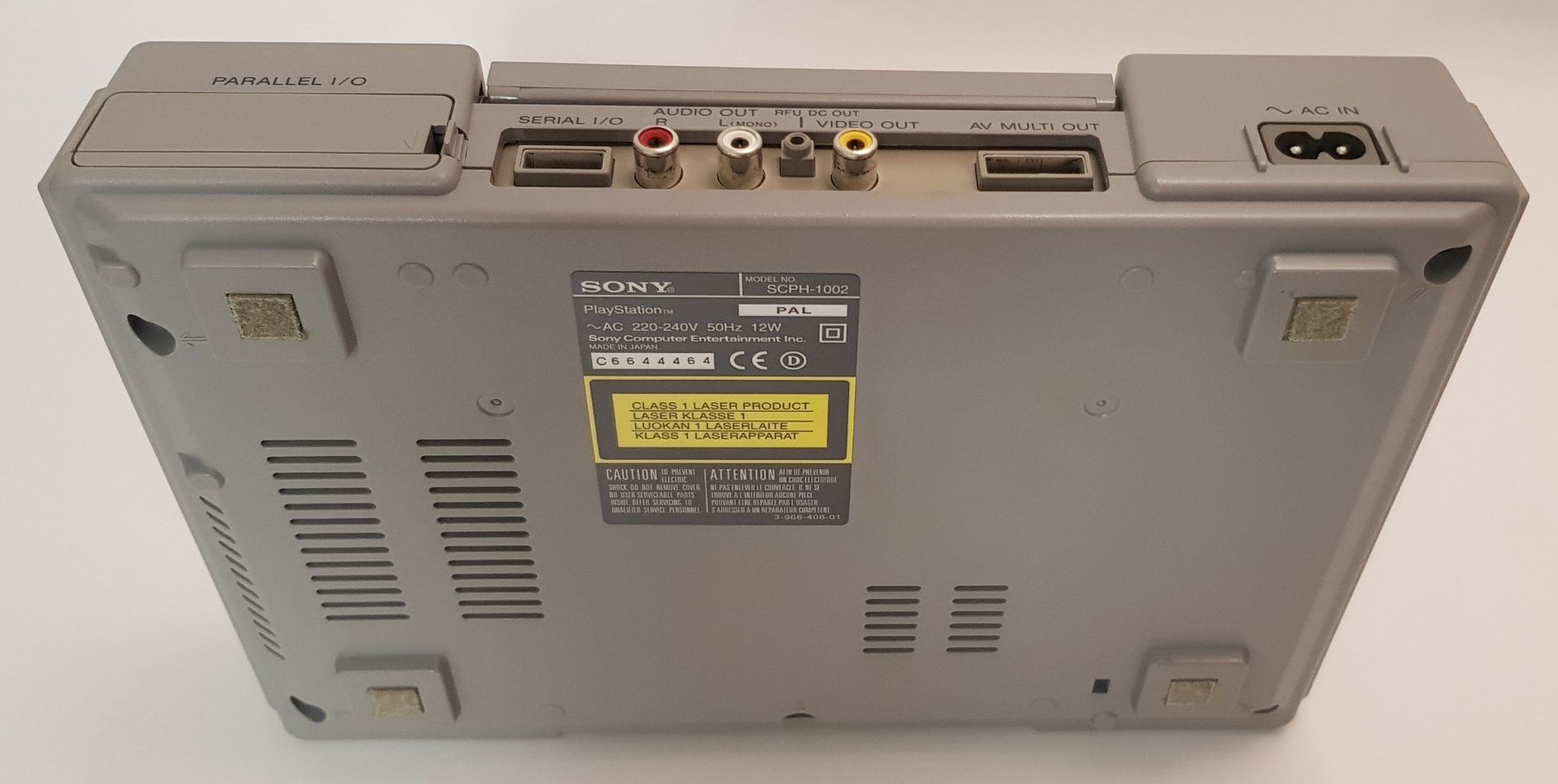 Sony Console: Sony Playstation 1  Konsole / SCPH 1002 – Usato da Leuggern venduto da elitocram 3
