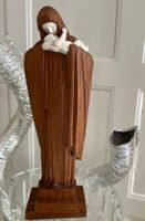 Muttergottes JESUS Figur Holz Design.Heuvelmans Skulptur