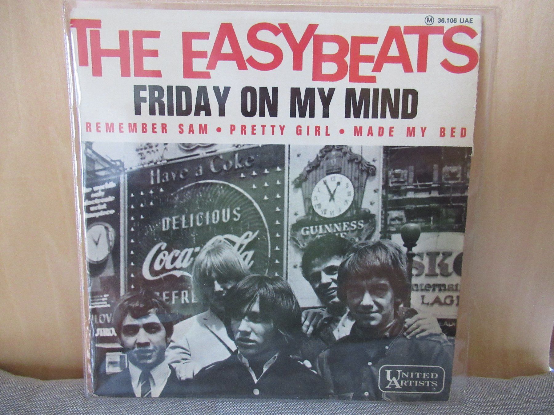 Dischi in vinile: THE EASYBEATS - FRIDAY ON MY MIND – Usato da Grône venduto da Mire01