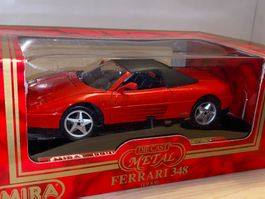 Ferrari 348 Spider (closed) 1/18 TOP RARES MODELL