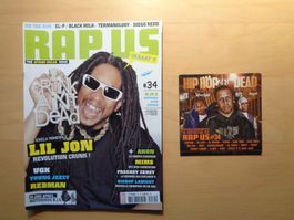Rap US mai 2007 El-P Termanology Lil Jon UGK Redman + CD