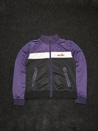 Ellesse Vintage Trainingsjacke Retro – Grösse Damen L