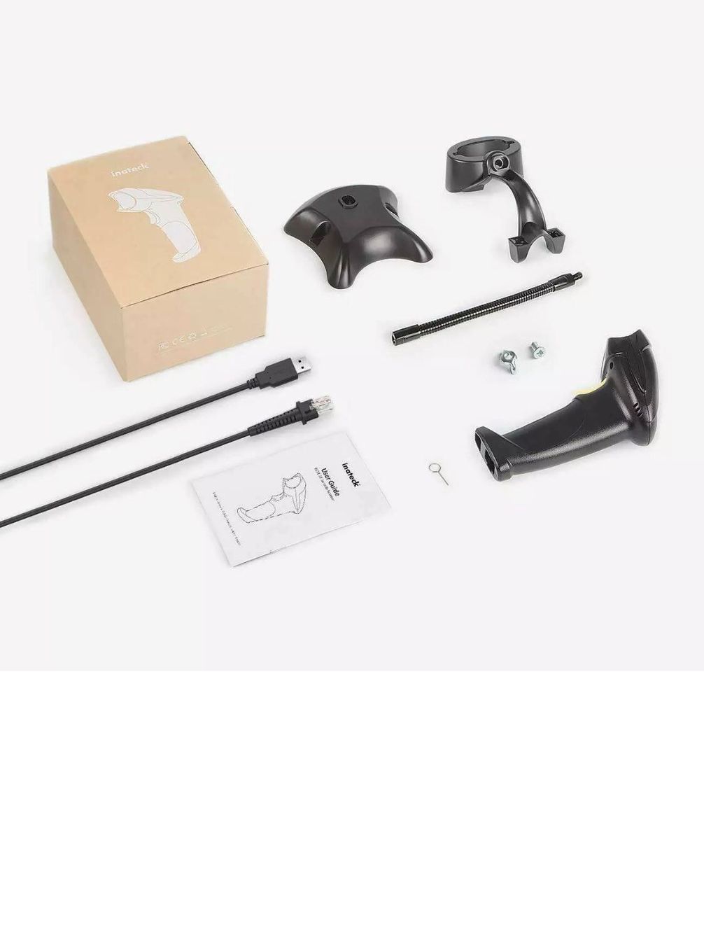 Scanner: +Barcode Scanner mit Halterung – Neu und originalverpackt aus Amriswil von JaJa-Express 7