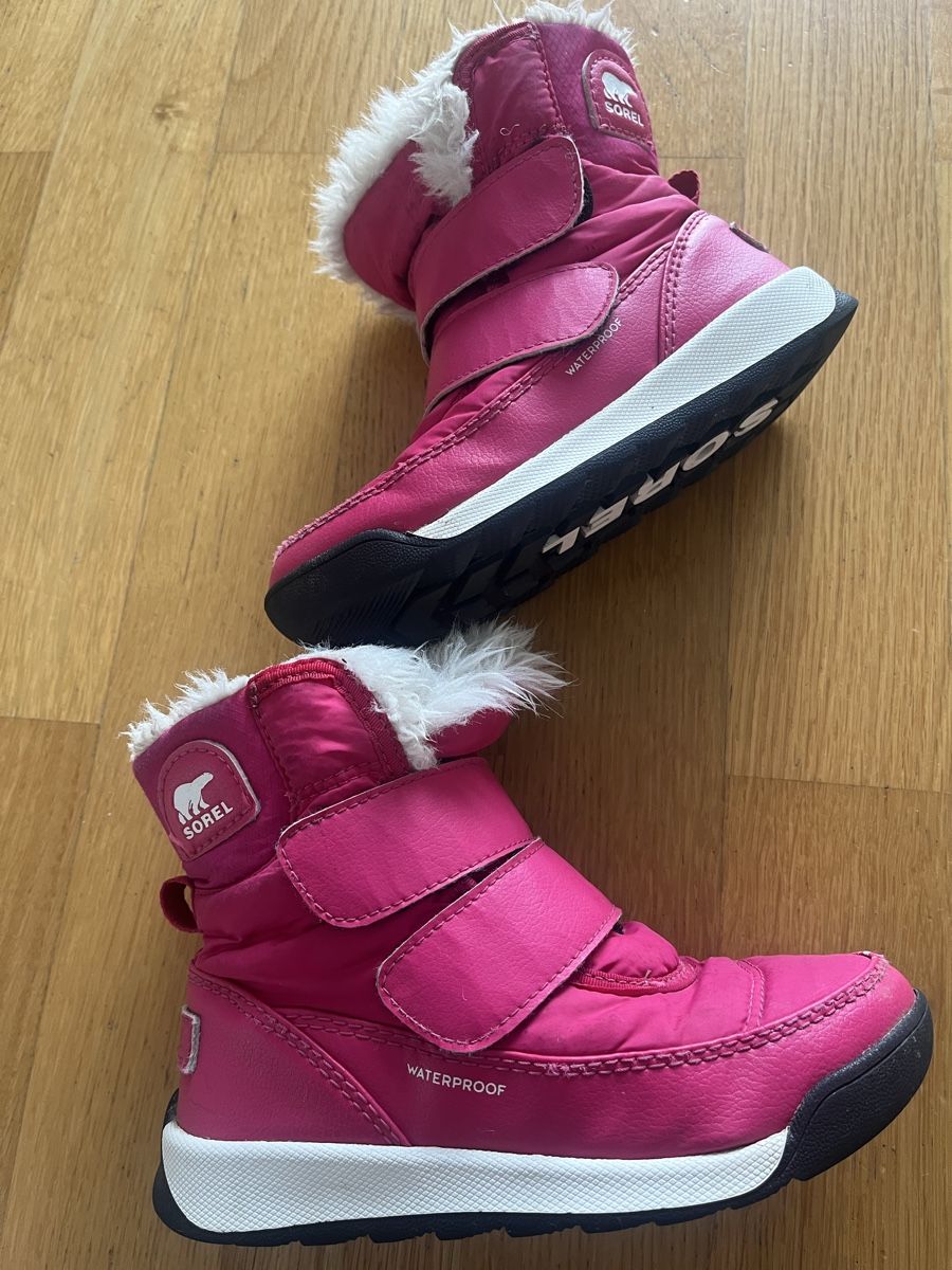 Sorel Schuhe für Mädchen: Sorel Winterstiefel, Gr. 28, Pink, Mädchen – Gebraucht aus Zürich von Rusdi 1
