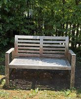 IKEA-Bank gratis abzugeben  mit Tisch dazu!